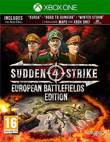 Sudden Strike 4: European Battlefields - Xbox One