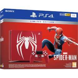 PS4 1TB + Spider Man Limited Edition