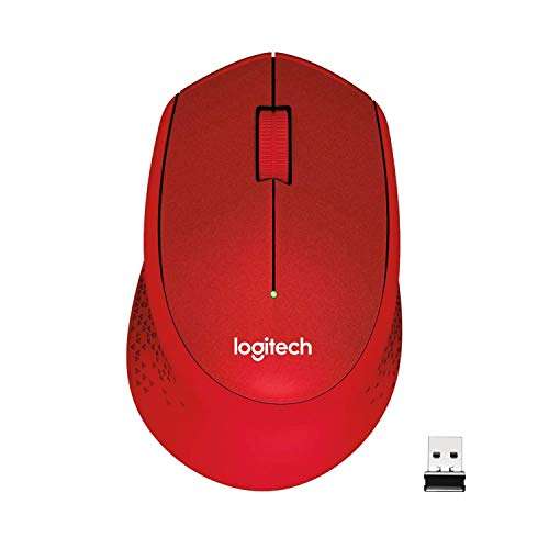 Logitech M330 Silent Plus Mouse Wireless