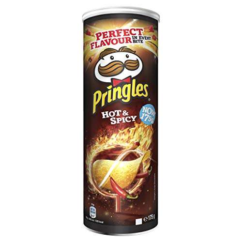 Pringles Hot&Spicy - 175 g