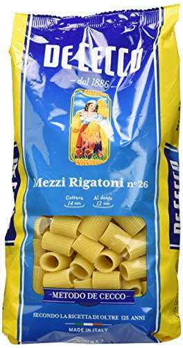 Pasta De Cecco Mezzi Rigatoni 6x500gr
