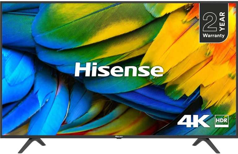 HISENSE TV LED Ultra HD 4K 65" Smart TV