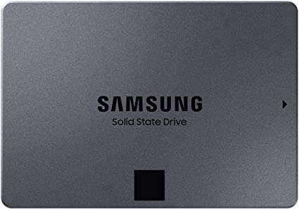SSD Samsung 870 QVO 4 TB 333€