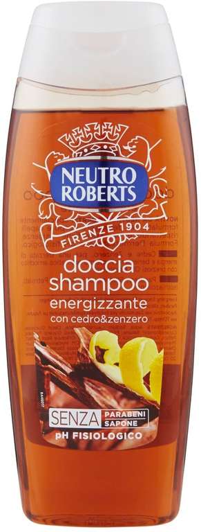 6x250ml Neutro Roberts Doccia Shampoo Energizzante