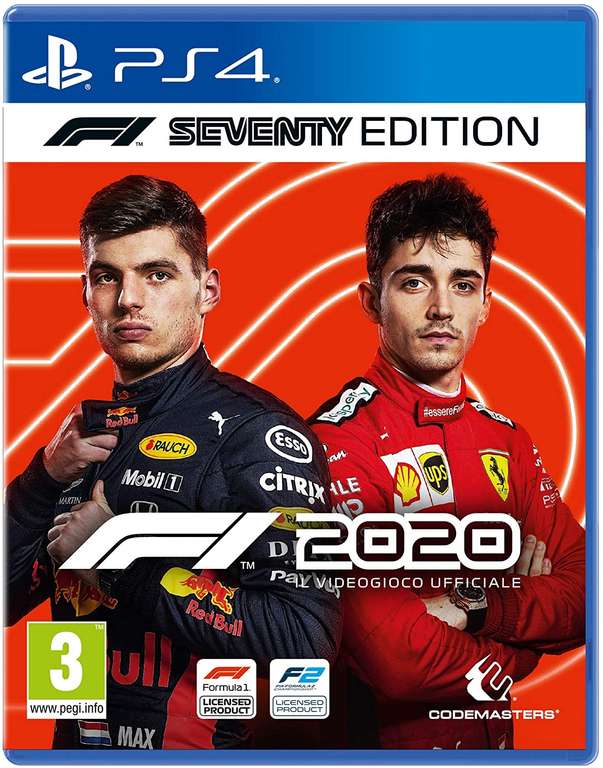 F1 2020 - Day One PS4