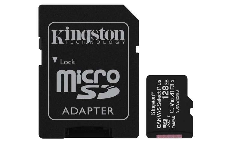 Kingston Sceda microSD + adattatore