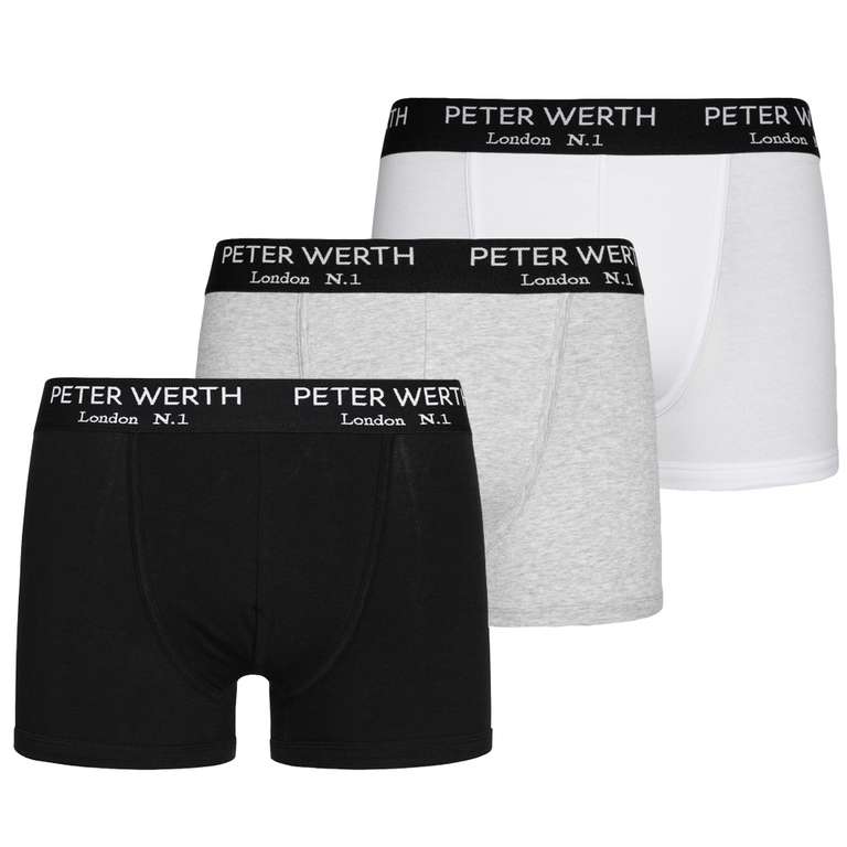 3 Boxer Peter Werth N.1 London
