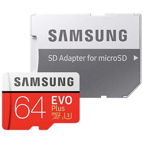 MicroSD Samsung EVO Plus 64GB