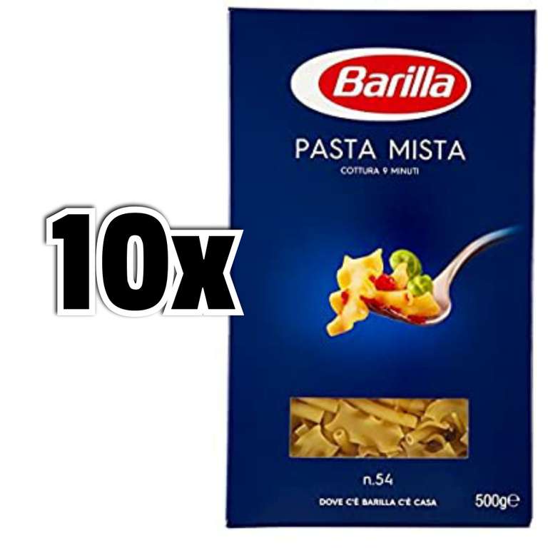 10x500gr Barilla - Pasta Mista n.54