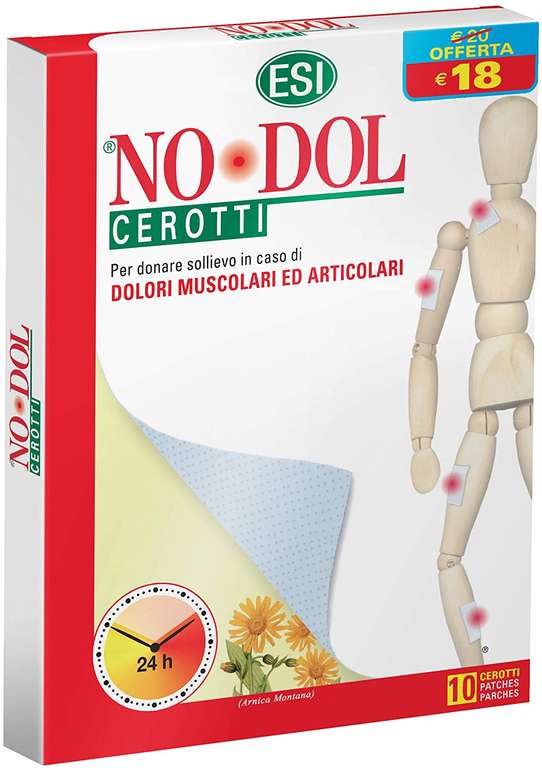 No-Dol - 10 Cerotti