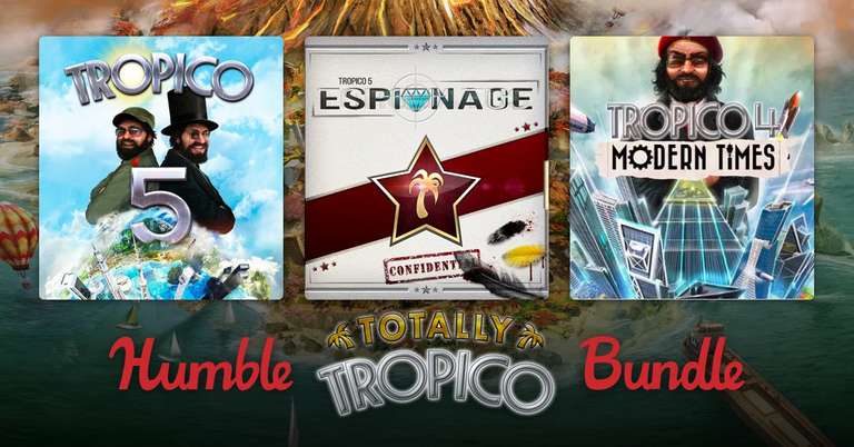 Humble Bundle - Totally Tropico