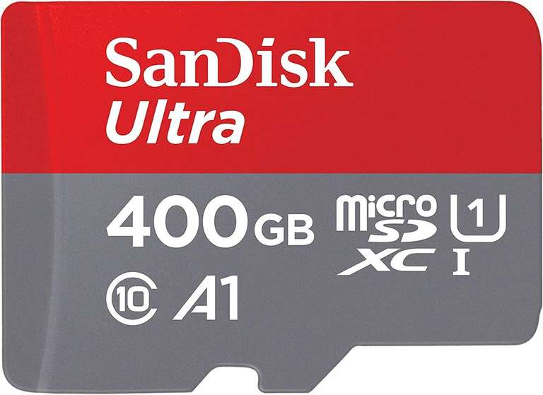 MicroSD 400GB SanDisk Ultra 56.2€