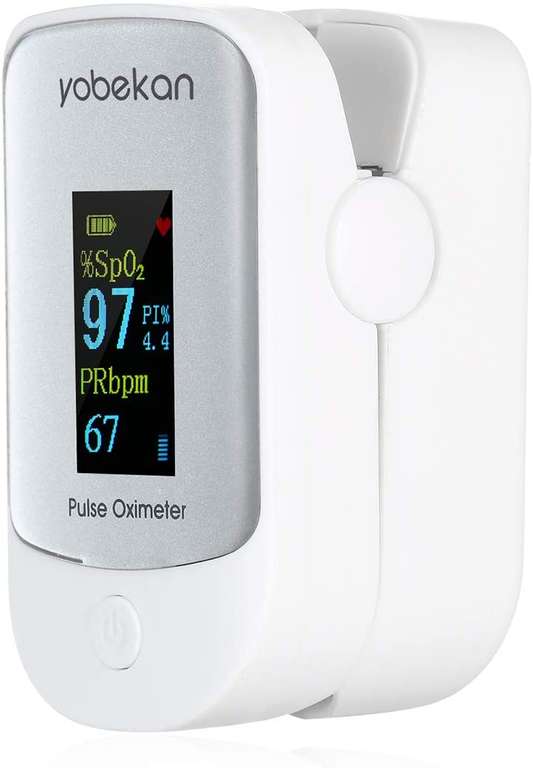 Entweg Pulsossimetro, misurazione Ossigeno nel Sangue e frequenza cardiaca