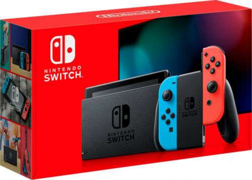 Nintendo Switch v2 1.1 Blue/Red