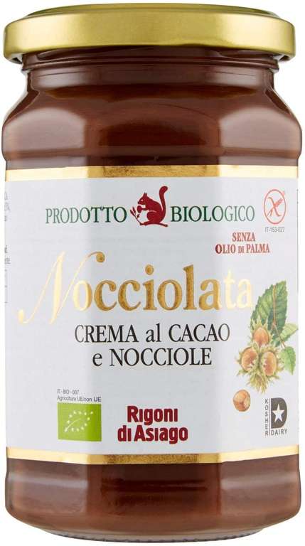 Rigoni Crema Nocciolata Bio - 270 G
