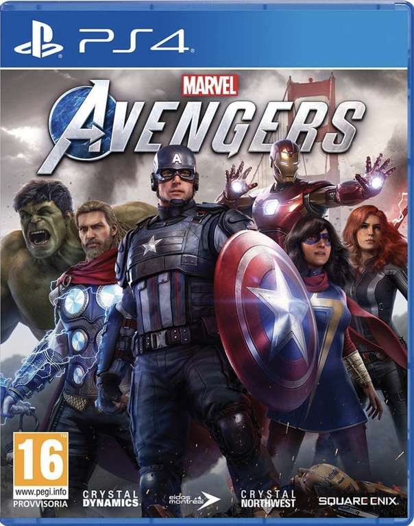 [PS4] Marvel’s Avengers - Bundle Edition