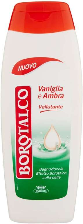 Borotalco Bagnodoccia Vaniglia e Ambra - 500 ml