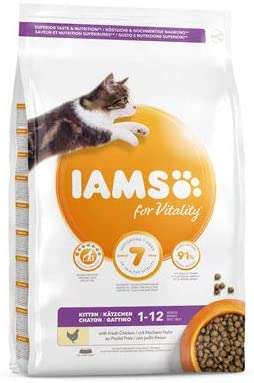 IAMS for Vitality Kitten per Gattini Cuccioli - 800 grammi