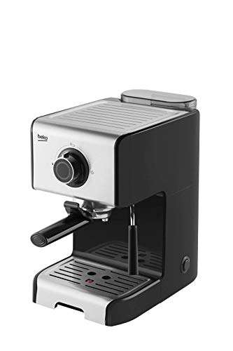 Beko CEP5152B manual coffee machine, 1200 W, stainless steel