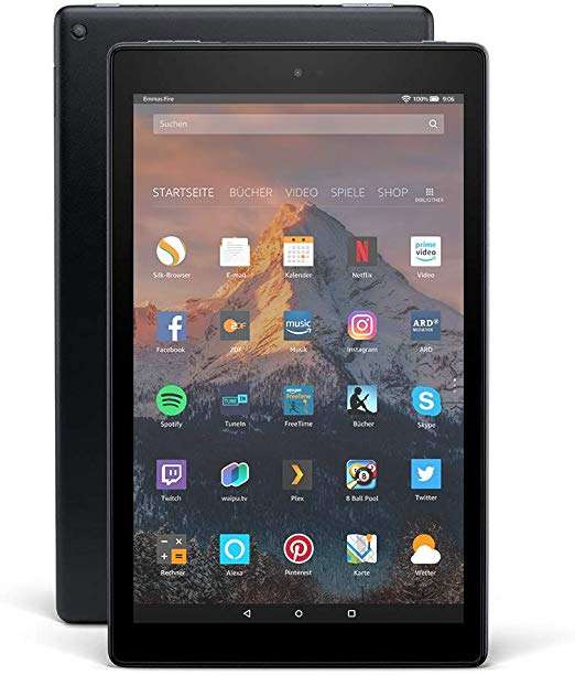 Tablet Fire 10 FHD 32 GB 83€