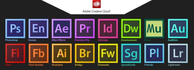 Adobe CC GRATIS per 2 anni