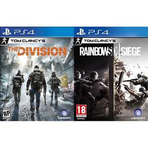 Tom Clancy's The Division + Tom Clancy's Rainbow Six Siege - PlayStation 4
