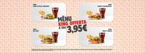 Burger King - Sconti e promozioni