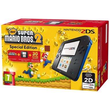 Nintendo 2DS + New Super Mario 2 69.9€
