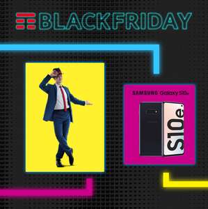 Black Friday di TIM Scopri il Samsung S10e a soli 10€/mese e tante altre offerte