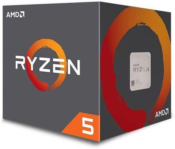 AMD Ryzen 5 1500X 3,5 GHz 72€