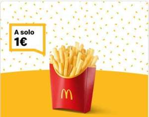 McDonald's PATATINE GRANDI 1€