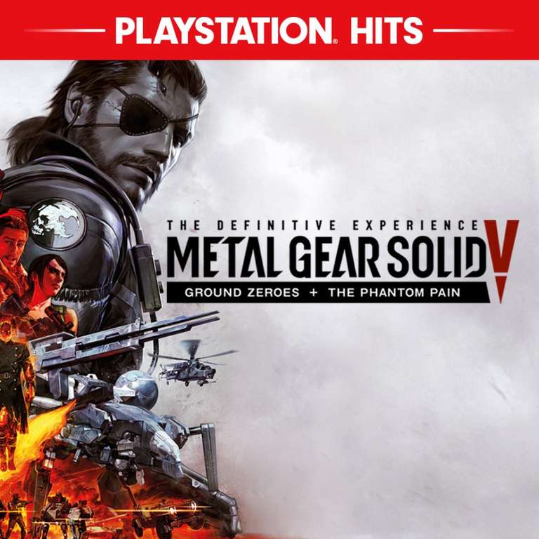 Metal Gear Solid V PS4 Definitive Experience 6.99€
