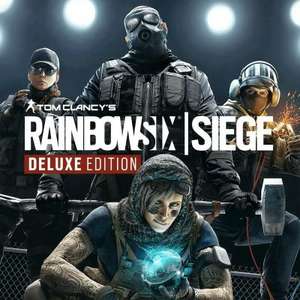 Rainbow SIX Siege Deluxe Edition PS4
