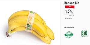 Casco di Banane Bio - Punti vendita Lidl