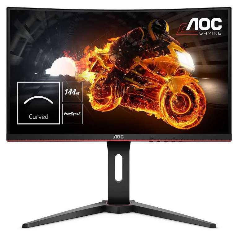 Monitor Gaming 24" AOC 144Hz FHD 149€