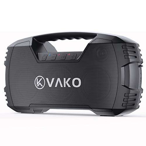 VaKo 40W Altoparlante Bluetooth Portatili, 30 Ore di Riproduzione IPX7