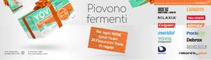 20 flaconcini di fermenti lattici Yovis in omaggio SPENDENDO 19,90 EURO in tanti brand Alfasigma!