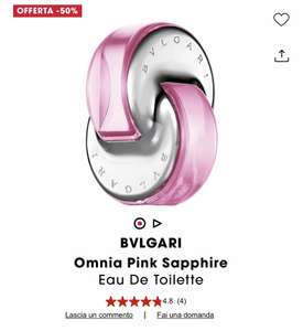 Bulgari Omnia Pink Sapphire - 40 ml