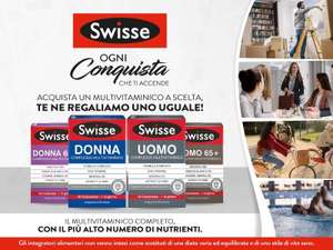 Swisse acquista 1 prodotto e ne ricevi 1 uguale in omaggio-TOP FARMACIA