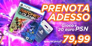 Ratchet & Clank: Rift Apart PS5 +20 Euro PSN