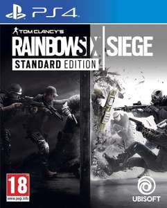 Rainbow Six Siege Per PS4 4.9€