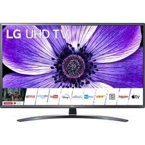 LG TV LED Smart 4K UHD LG 55UN74006