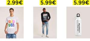 Super Promo Alcott T-Shirt 2.99€ - Felpe 5.99€ - Borraccia 5.99€
