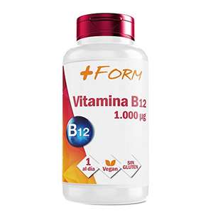 Vitamina B12 1000 mg - Vitamine e minerali per l'energia e il benessere del tuo corpO - Adatto per vegani - Senza glutine (90 capsule