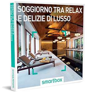 Smartbox - Soggiorno Tra Relax e Delizie Di Lusso - 46 Soggiorni Di Gusto e Benessere In Hotel D'Eccellenza, Cofanetto Regalo Gastronomici