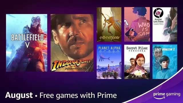 Prime Gaming – Giochi gratis agosto 2021
