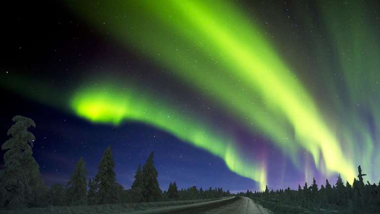 Aurora Boreale in Lapponia voli A/R + 3 notti a Rovaniemi