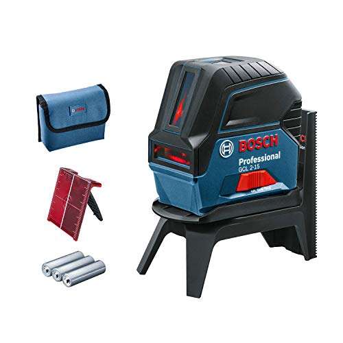 OFFERTONA! BOSCH PROFESSIONAL POINT AND LINE LASER