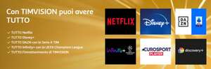 TimVision: Netflix + Dazn + Disney+ + Infinity+