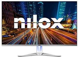 Monitor Nilox Slim 21.5" Full HD 5ms - Piedistallo illuminato LED